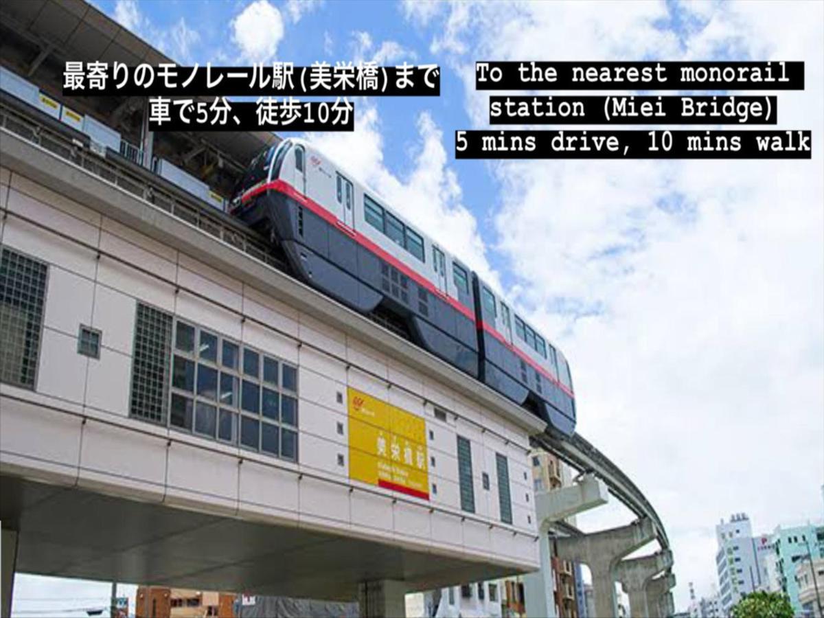 Bayside Tomari Hotel นาฮะ ภายนอก รูปภาพ